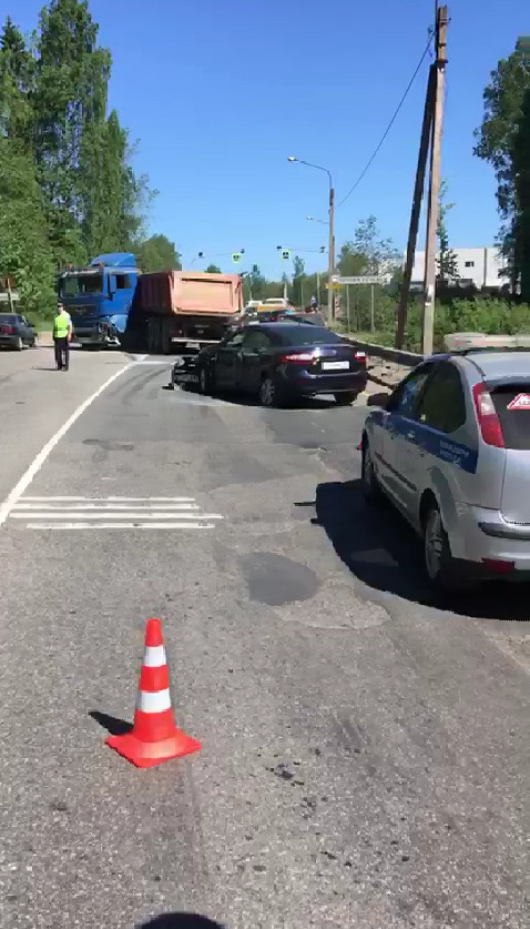 4-летний ребенок пострадал в ДТП во Всеволожском районе Ленобласти (4)