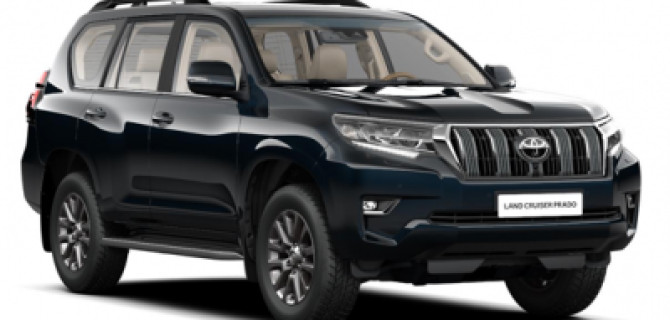 Японцы не будут локализовать производство Toyota Land Cruiser Prado в России