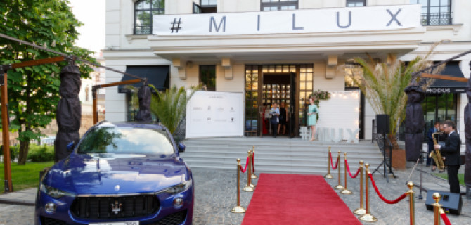 АВИЛОН Maserati на MILUX ROAD SHOW