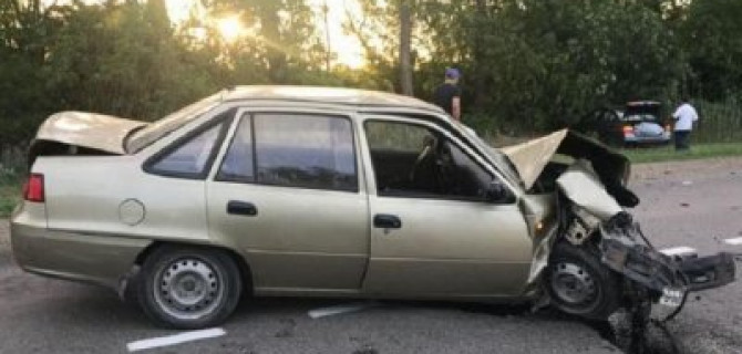 Четыре человека пострадали в ДТП в Динском районе