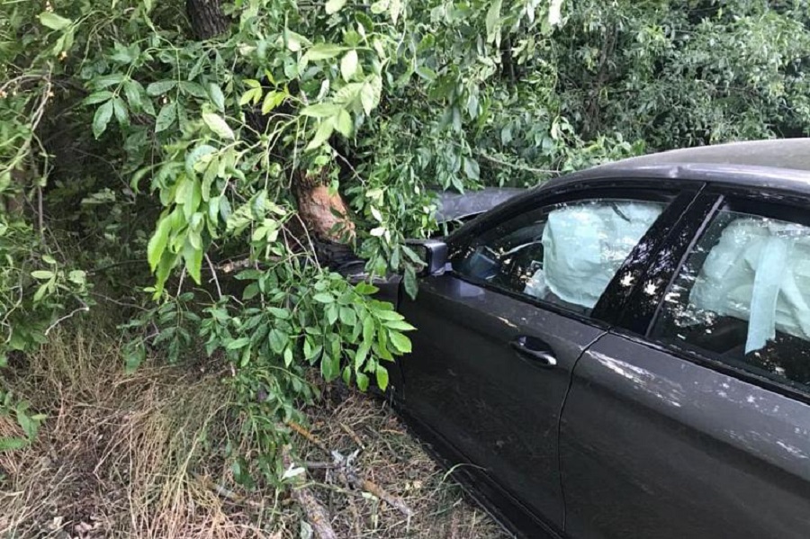 Четыре человека пострадали в ДТП в Динском районе (2)