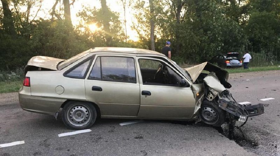 Четыре человека пострадали в ДТП в Динском районе (1)