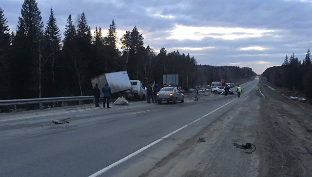 Три человека погибли в ДТП в Нижегородской области