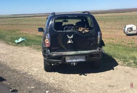 На трассе Волгоград-Москва произошло ДТП с пострадавшими (2)