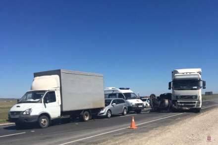 На трассе Волгоград-Москва произошло ДТП с пострадавшими (3)