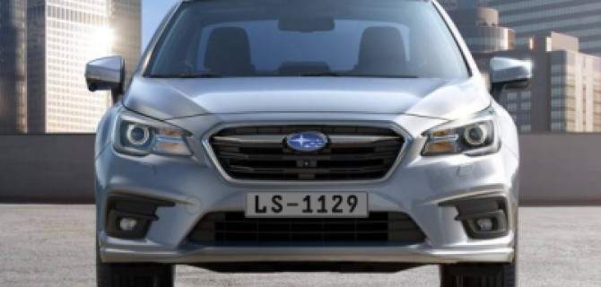 Продажи новой версии Subaru Legacy стартовали в России