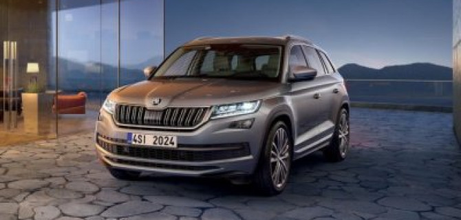 Топовый SKODA Kodiaq едет в Россию