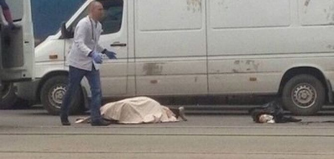 В Самаре водитель фуры насмерть сбил человека и скрылся