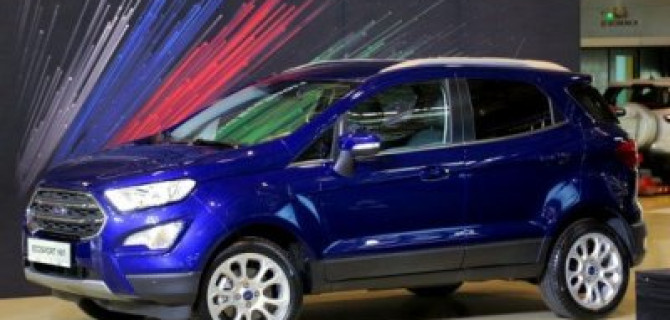 Обновленный Ford EcoSport начали собирать в России - уже доступен заказ модели