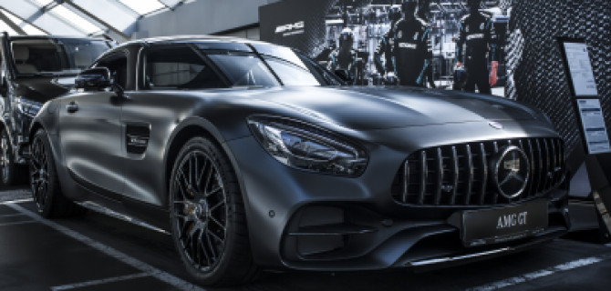 Mercedes-AMG GT C 50th Edition – передовые технологии и экспрессивный дизайн
