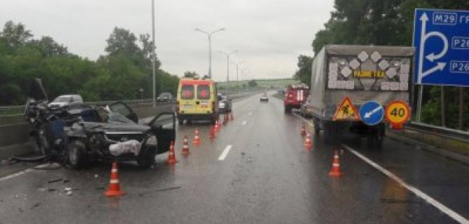 Трое, включая ребенка, погибли в ДТП под Пятигорском