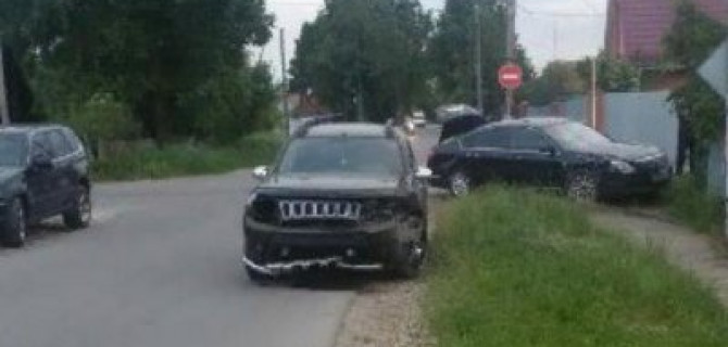 4-летняя девочка пострадала в ДТП в Киреевске