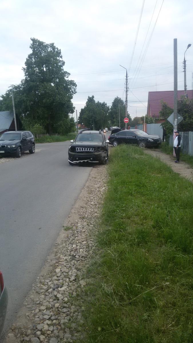 4-летняя девочка пострадала в ДТП в Киреевске1