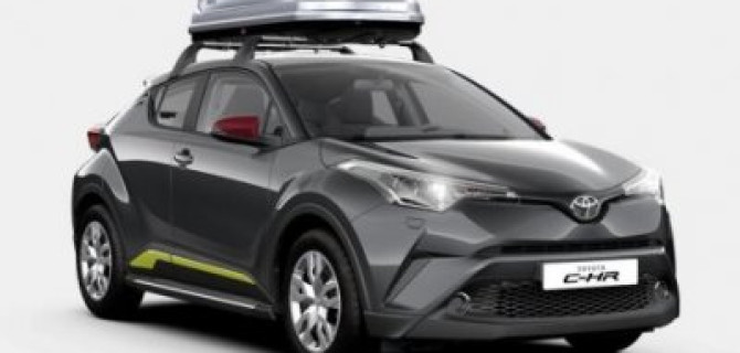 Что мы ещё не знали о новом Toyota C-HR: всё о комплектациях и ценах