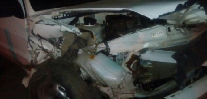 Ночью в Кемерове произошла серьезная авария