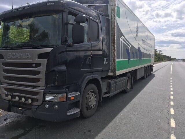 Пьяный водитель фуры устроил ДТП с пострадавшими в Красноярском районе Самарской области (2)