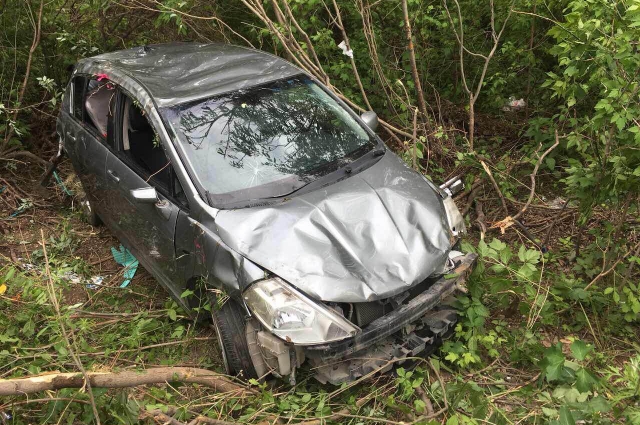 Пьяный водитель фуры устроил ДТП с пострадавшими в Красноярском районе Самарской области (1)