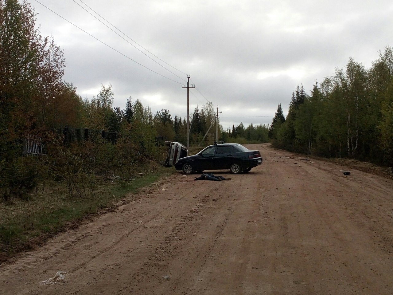 В ДТП в Варзуге погиб мужчина