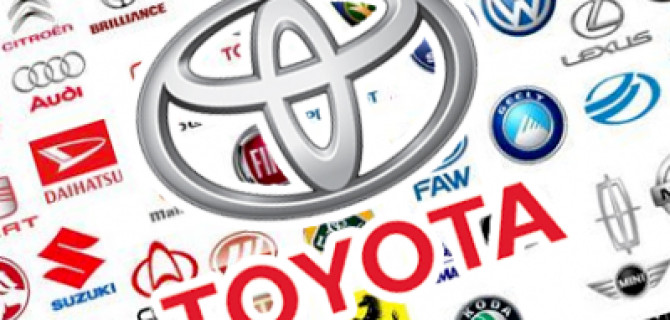 Toyota сразу в нескольких рейтингах оценена как самый дорогой автомобильный бренд в мире