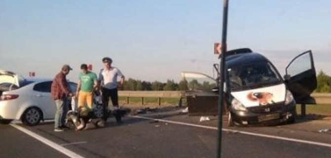 Мать с ребенком погибли в ДТП в Брянской области