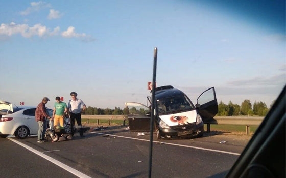 Мать с ребенком погибли в ДТП в Брянской области
