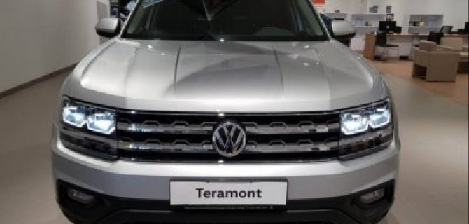 Volkswagen Teramont – больше, чем просто большой
