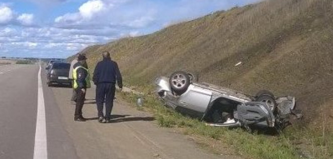Четверо, включая детей, пострадали в ДТП в Челябинской области