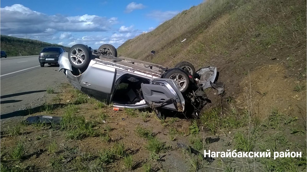 Четверо, включая детей, пострадали в ДТП в Челябинской области (2)