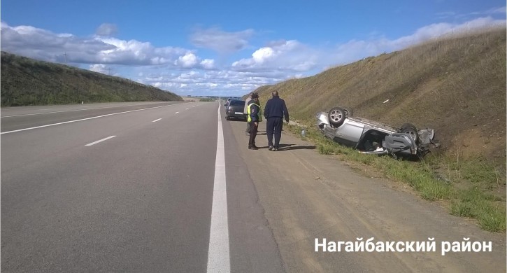 Четверо, включая детей, пострадали в ДТП в Челябинской области (1)