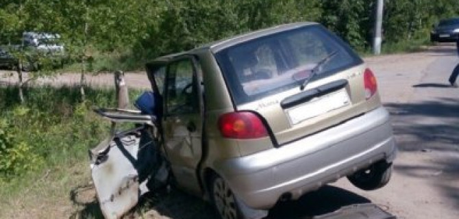 Ребенок и трое взрослых пострадали в ДТП в Тольятти