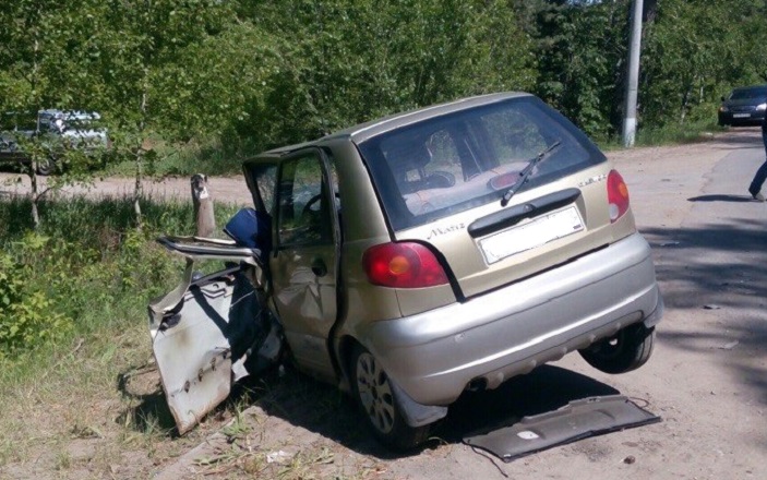 Ребенок и трое взрослых пострадали в ДТП в Тольятти