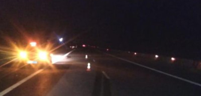 Иномарка насмерть сбила мужчину на трассе М-4 в Тульской области