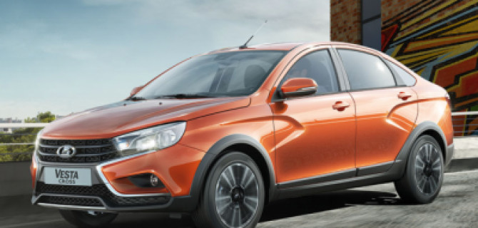 Стали известны цены и дата старта продаж Lada Vesta Cross