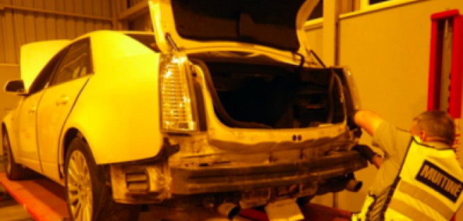 Россиянин пытался провезти в Литву в тайнике в своей машине гашиш на 1 млн. евро