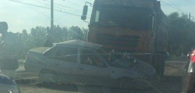 В ДТП на юге Волгограда погиб водитель