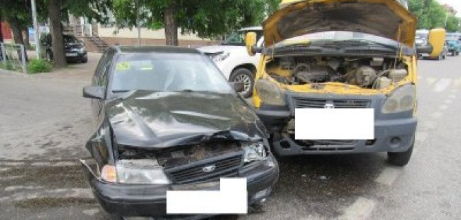 Женщина пострадала в ДТП с маршруткой в Ессентуках