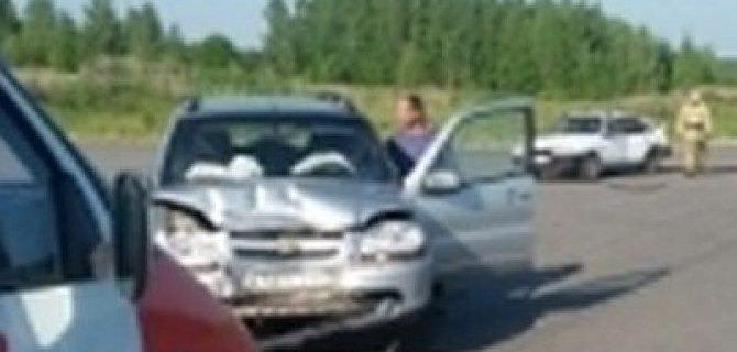 Подросток пострадал в ДТП под Орлом