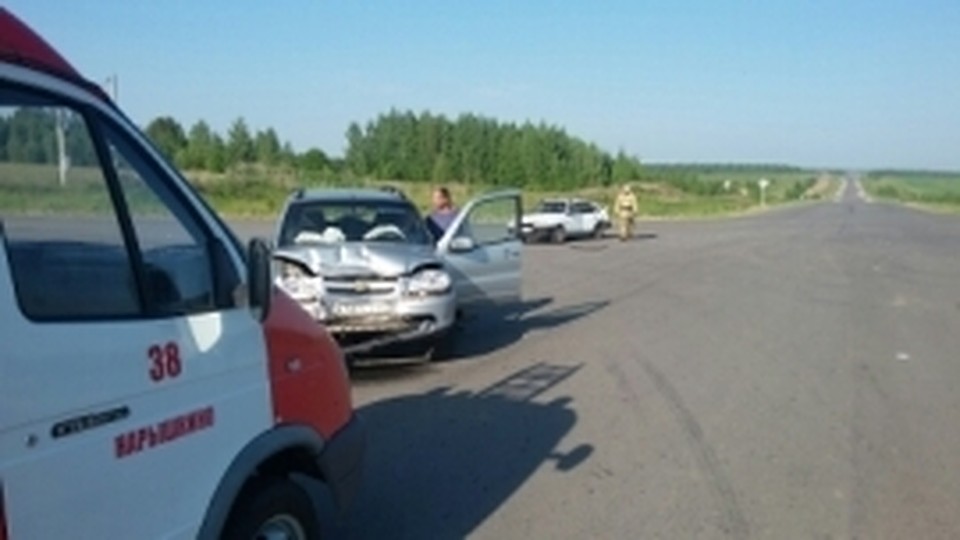 Подросток пострадал в ДТП под Орлом