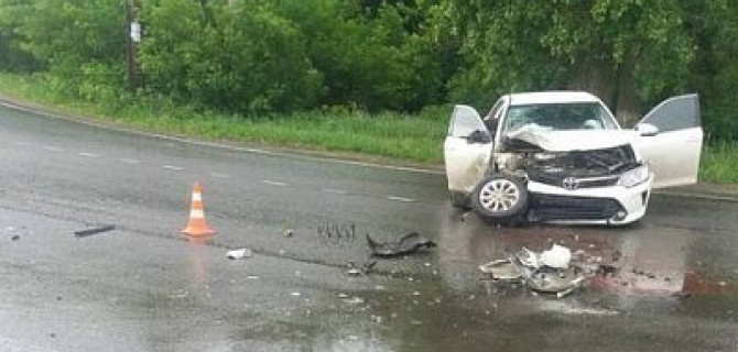 Девочка пострадала в ДТП в Ряжске
