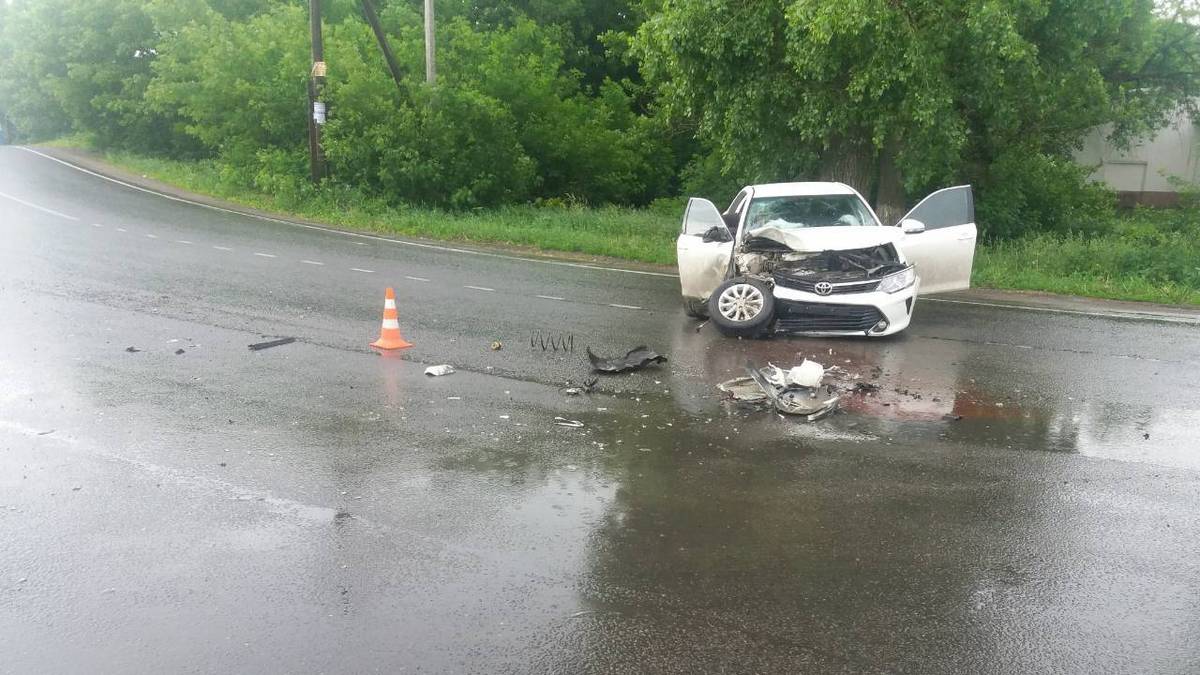 Девочка пострадала в ДТП в Ряжске 1