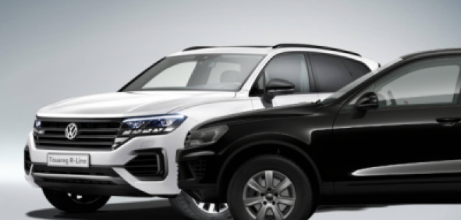 Новый Volkswagen Touareg: раскрыты российские комплектации и цены