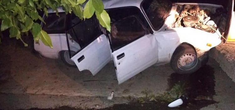 Трое взрослых и девочка пострадали в ДТП на Ставрополье