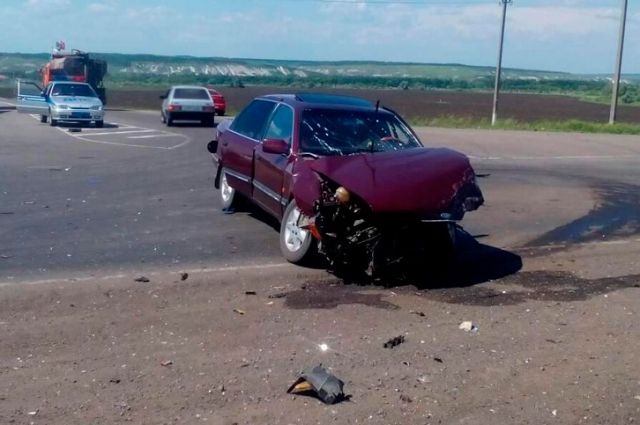Женщина погибла в ДТП в Валуйском районе Белгородской области