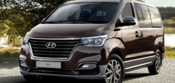 Новую версию Hyundai H-1 уже можно купить - цены обнародованы
