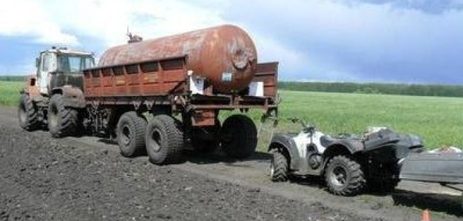 В ДТП с квадроциклом в Тамбовской области погиб человек