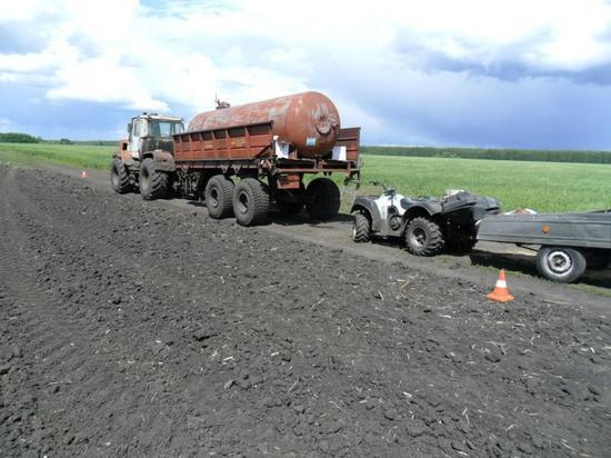 В ДТП с квадроциклом в Тамбовской области погиб человек (2)