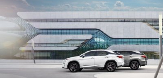 Универсальность и комфорт. Lexus RX 350L в Лексус-Волгоградский