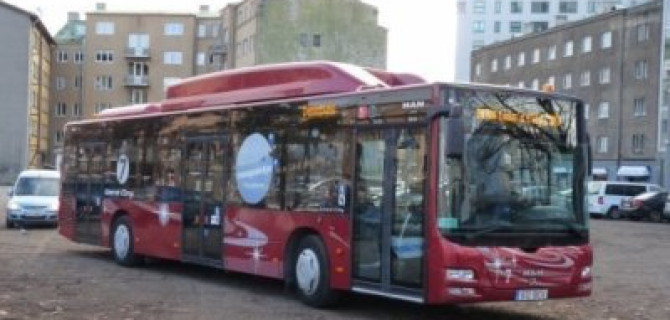 C 1 июля в части районов Эстонии общественный транспорт станет бесплатным