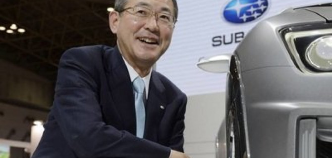 Глава Subaru подал в оставку из-за фальсификаций о вредных выбросах