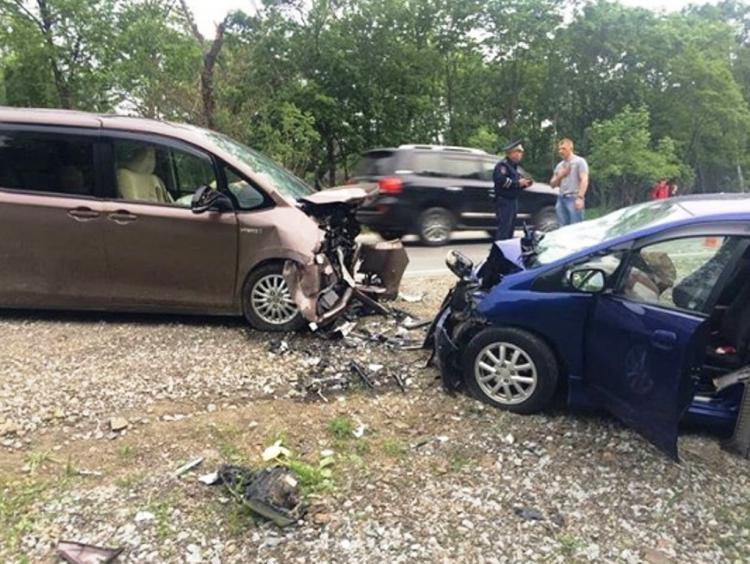 Один человек погиб и 6 пострадали в ДТП в Приморье (1)